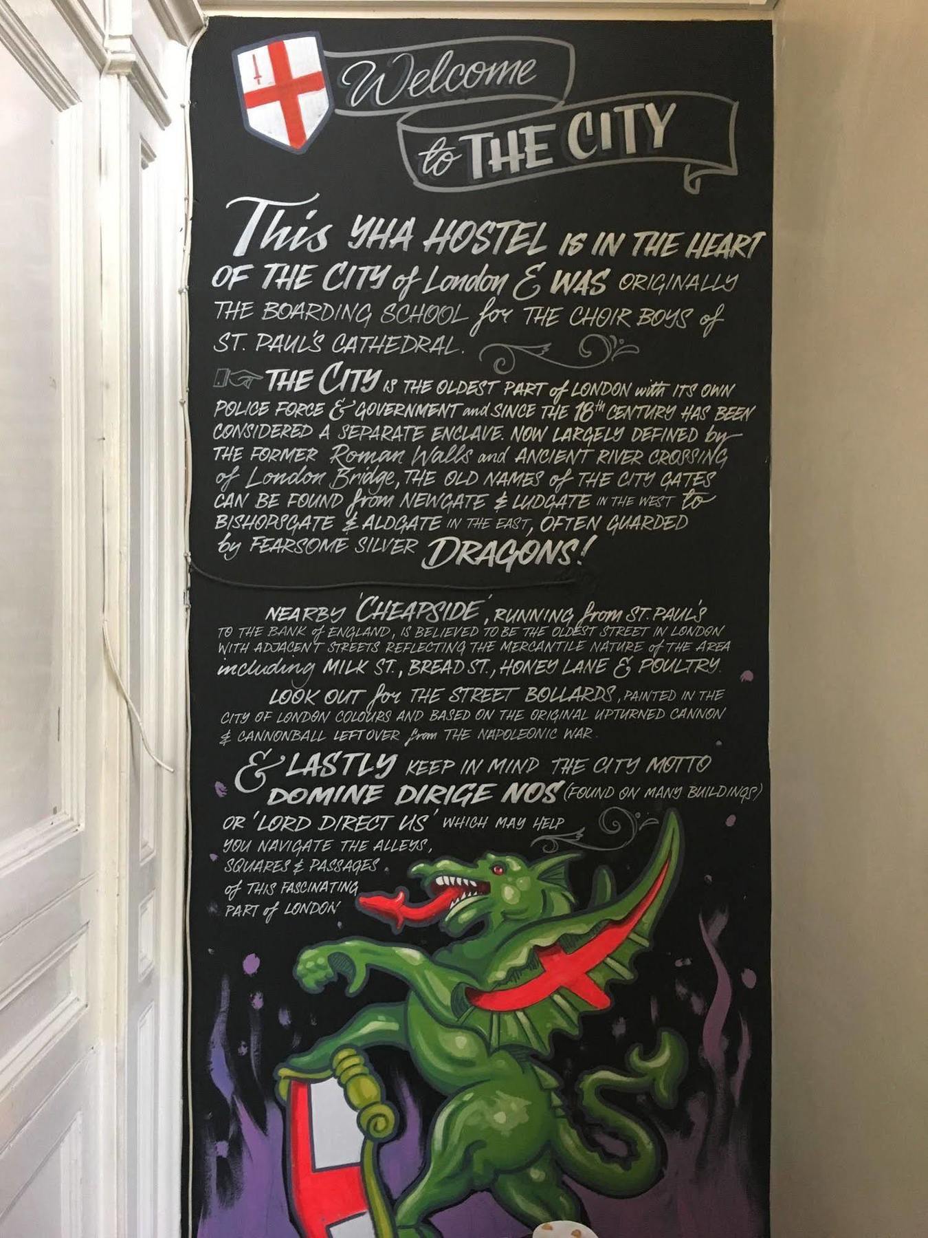 Hostel Yha St Paul's