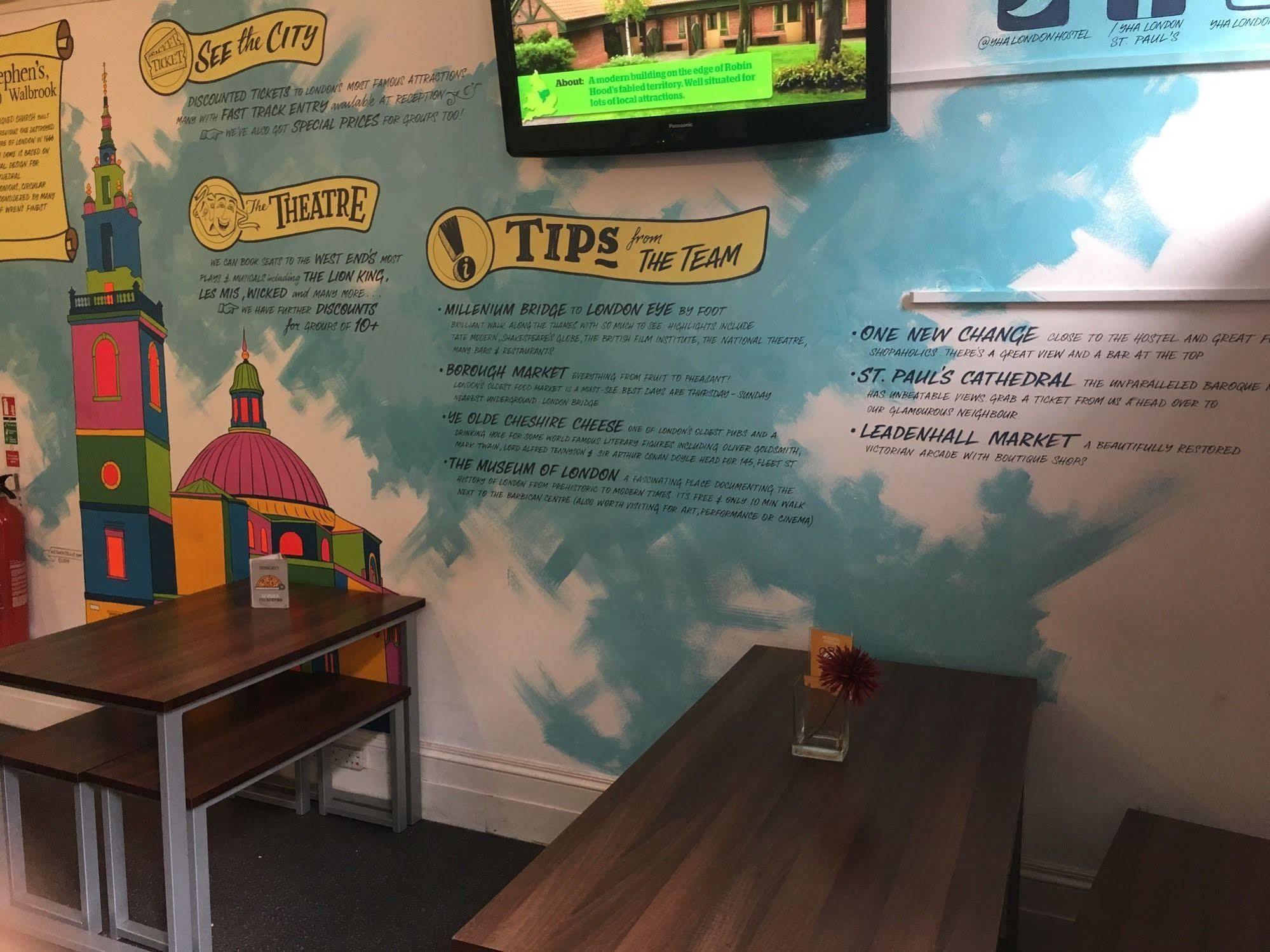 Hostel Yha St Paul's Londra